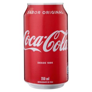 Refrigerante Coca Cola Lata 350ml