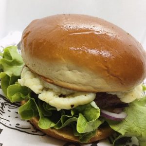 Pork Burger